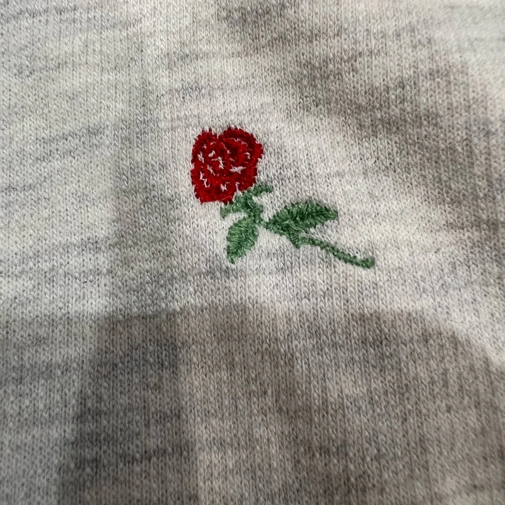 Madewell embroidered sweatshirt , small - Picture 3 of 3